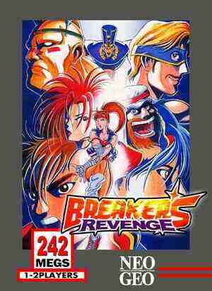 NEO GEO AES Breaker's Revenge Convert JAP Bon état EUR 215,79 - PicClick FR