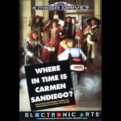 where-in-time-is-carmen-sandiego-sega-mega-drive-cover